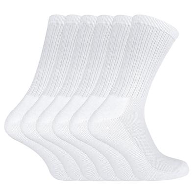Socken Snob - 6 Pack Herren Bambus Bio-Baumwolle laufen Sport Socken Image