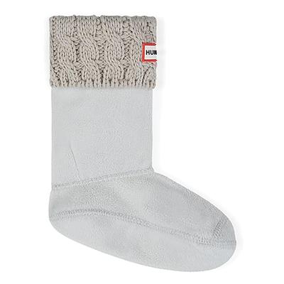 Hunter Original Kabelmanschette hohe Kinder weiße Kofferraumsocken