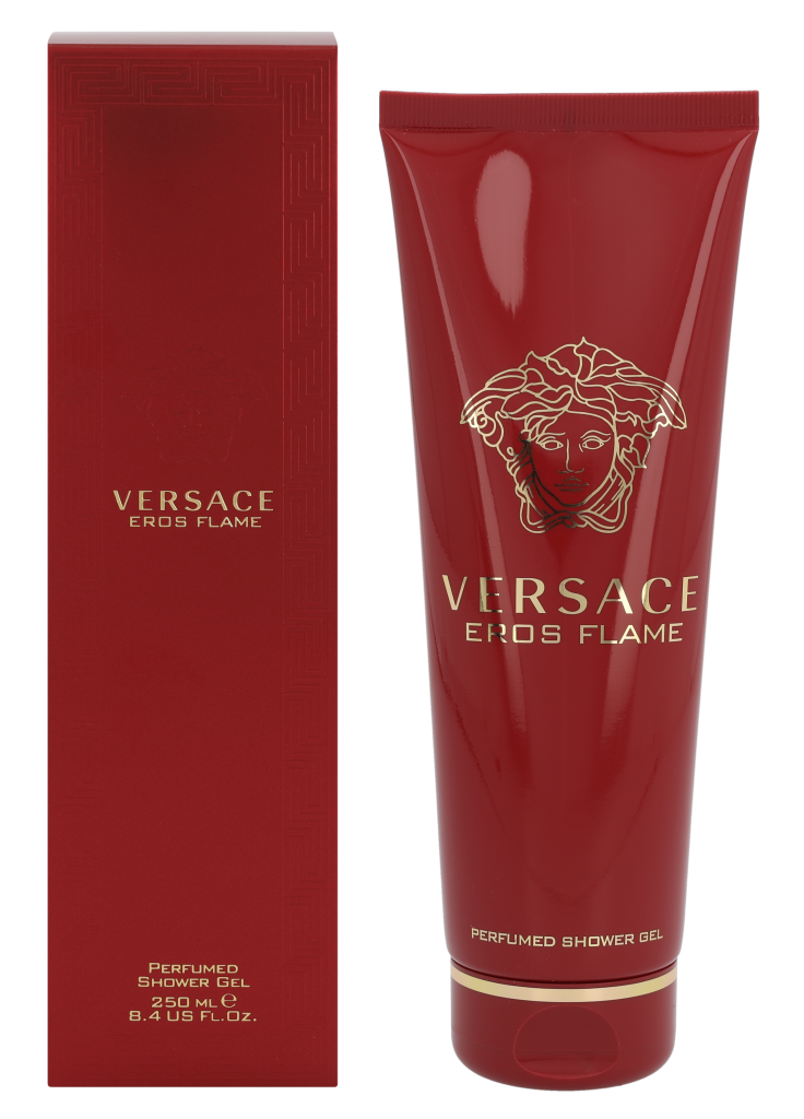 Versace Eros Flame Perfumed Shower Gel 250ml. Image