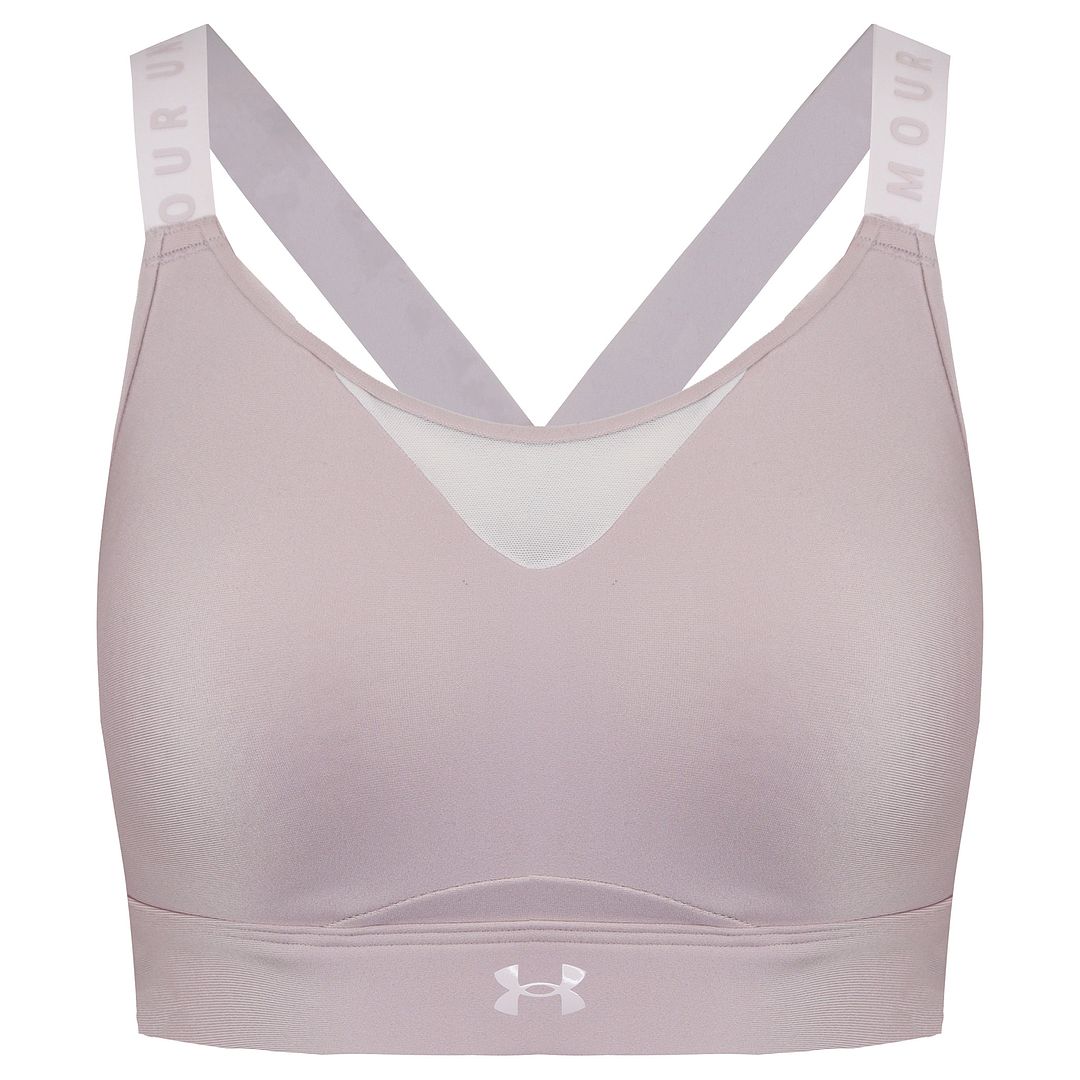 Under Armour Infinity Womens Hellrosa Sport BH Image