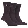 JEEP - 3 Paar Herren Vintage Baumwolle gepolstert Socken für Wanderschuhe