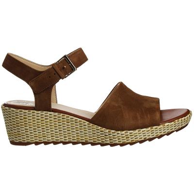 Clarks Kamara Sun Damen braune Keile