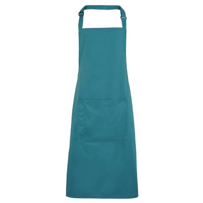 Premier Damen/Frauen Farben Bip Schürze mit Tasche (Teal) Image