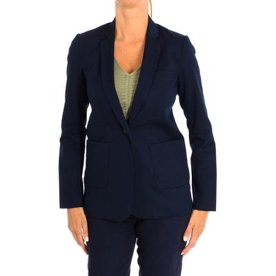 Langärmeliger, schmal geschnittener Blazer 9062 woman