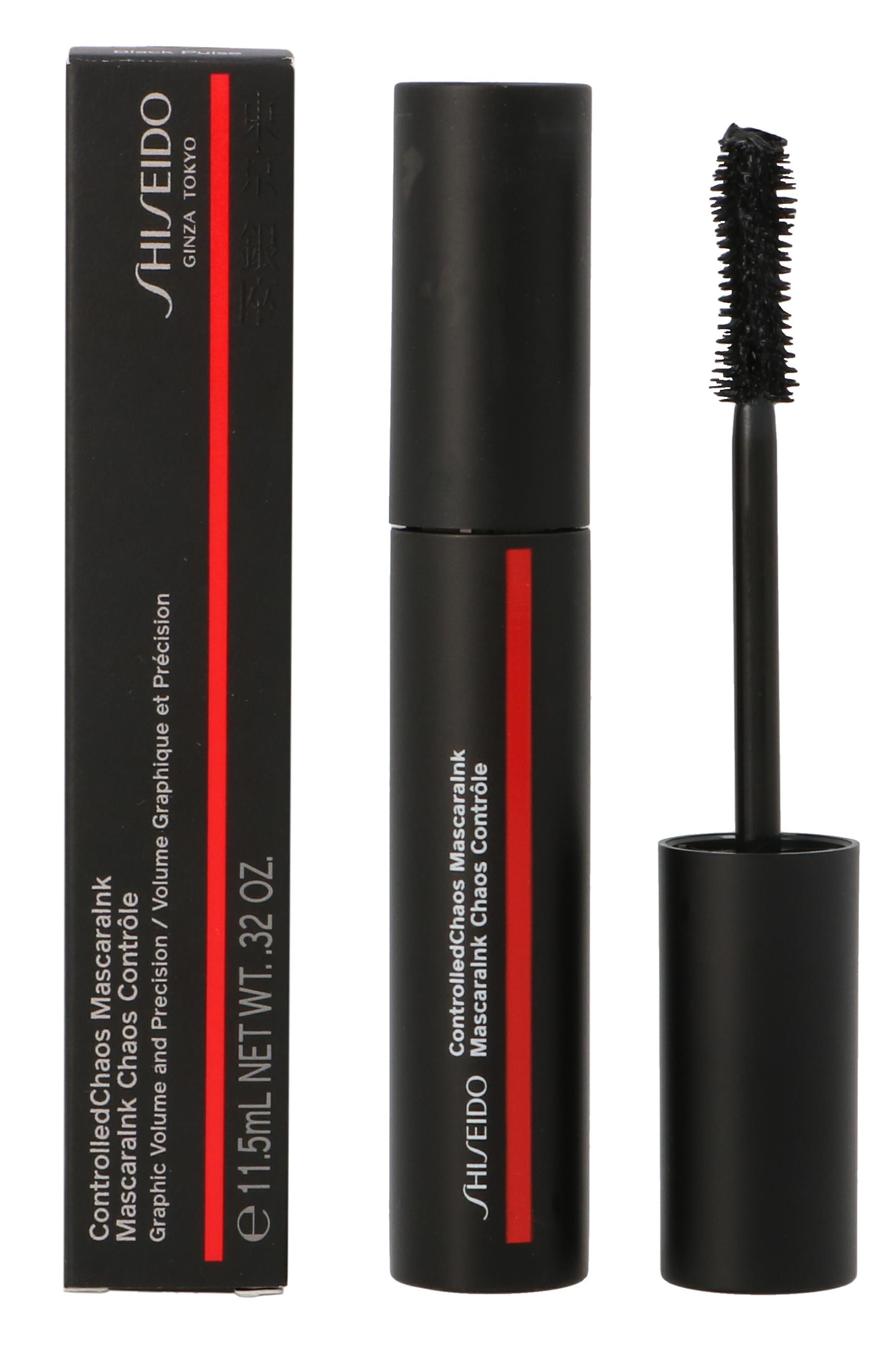 Shiseido Shiseido ControlledChaos MascaraInk 11,5ml #01 Black Pulse Image