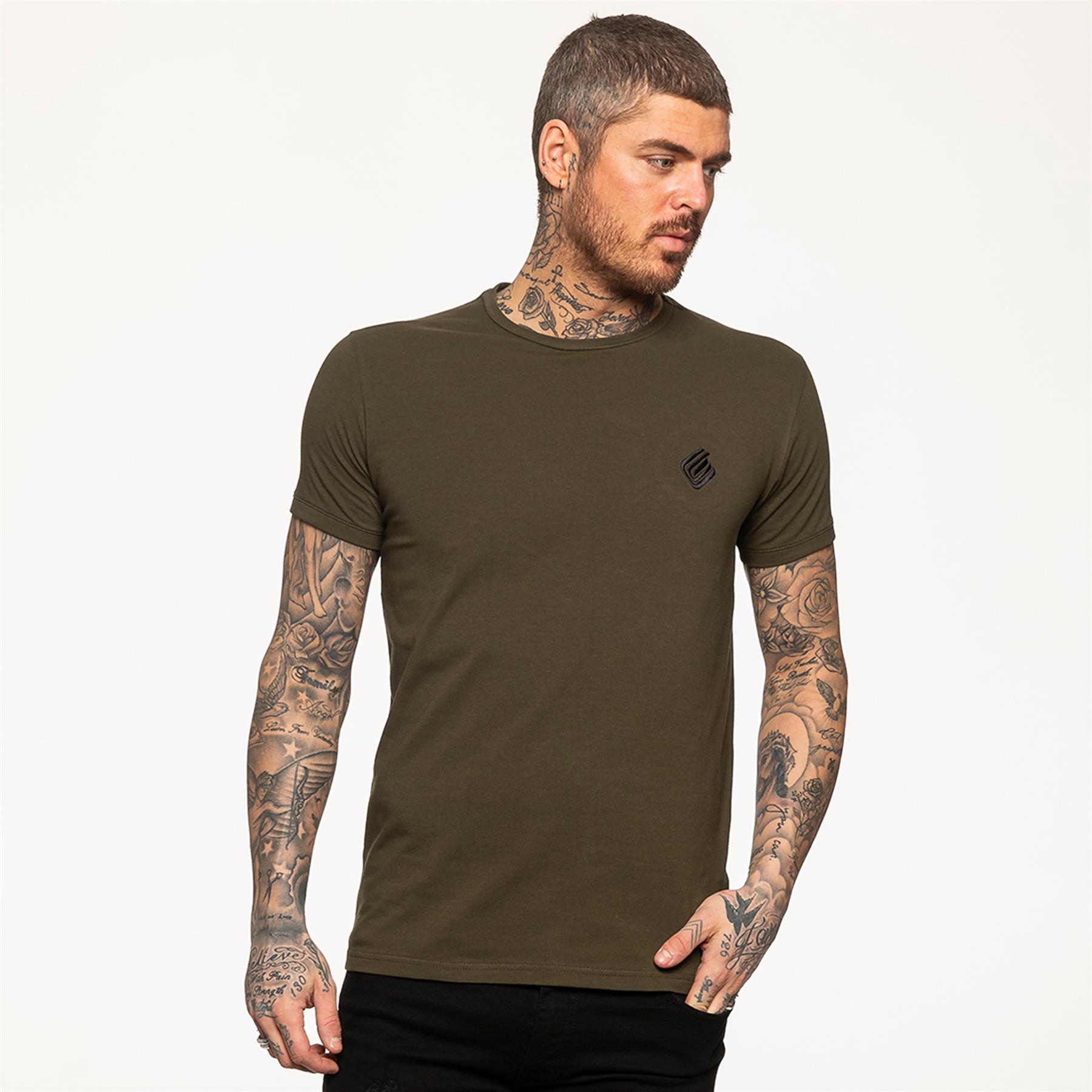 Herren T-Shirt | Enzo Designer Herrenbekleidung Image