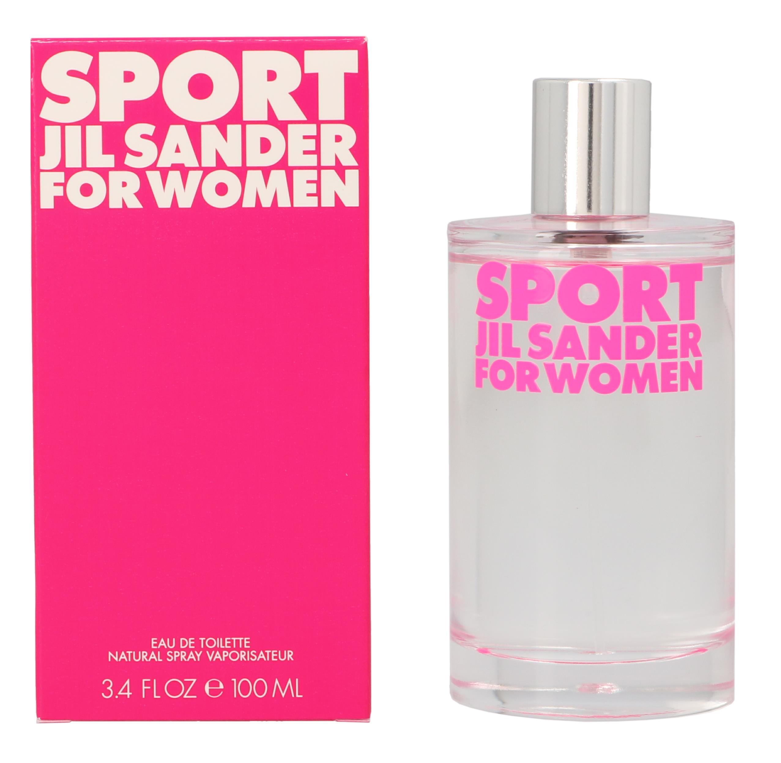 Jil Sander Sport Frauen Edt Spray 100ml Image