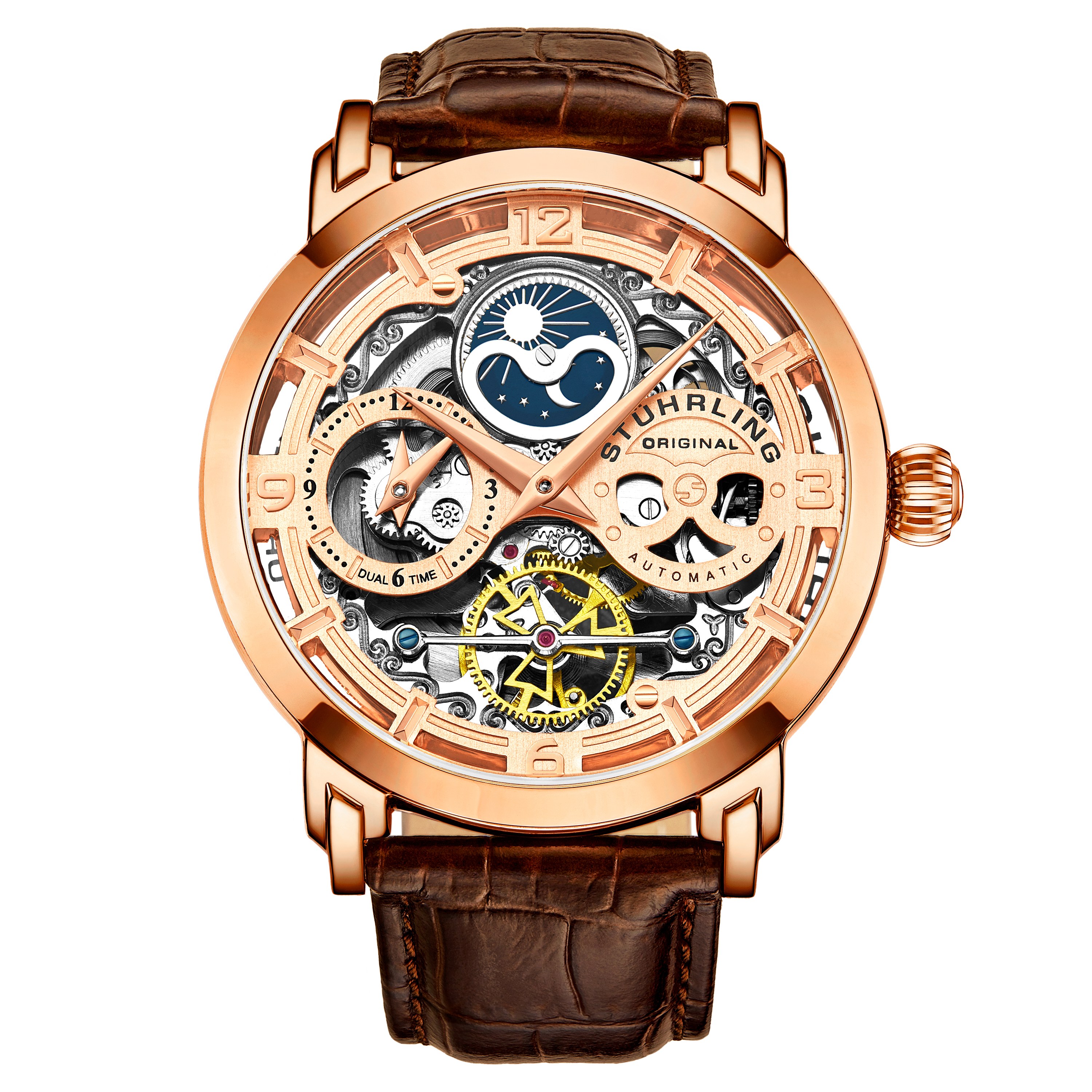 Rose Gold Anatol Automatik 46mm Image