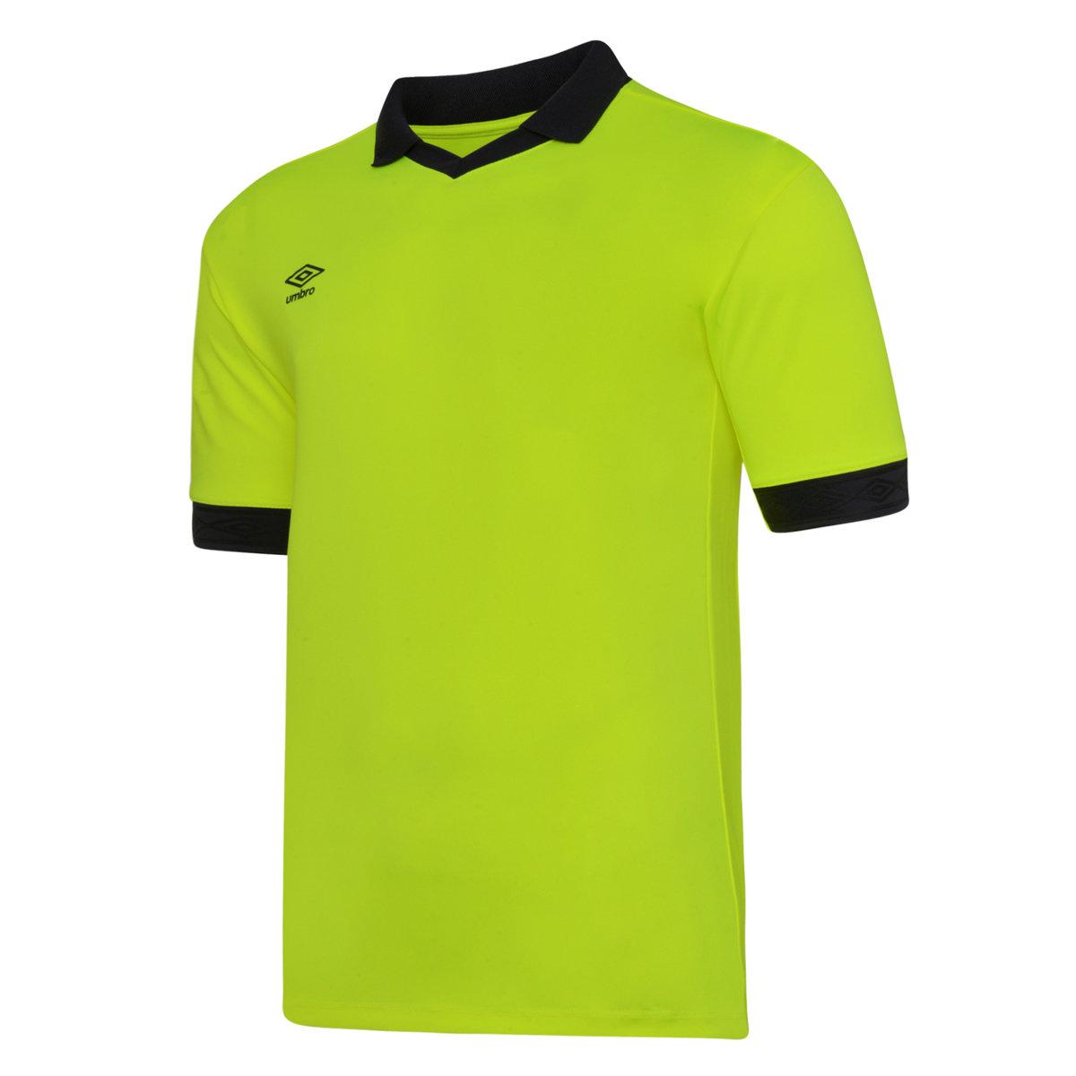 Umbro - "Tempest" Trikot für Herren (Sicherheits-Gelb/Kohlen-Schwarz) Image