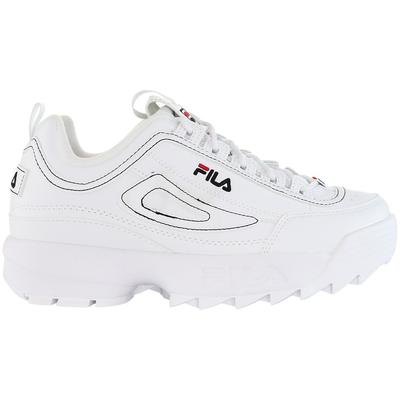 Fila Disruptor Kinder weiße Trainer Image