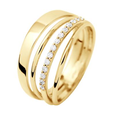 DIADEMA - Ring - Prestige Jewelery - Diamanten - Gelbgold