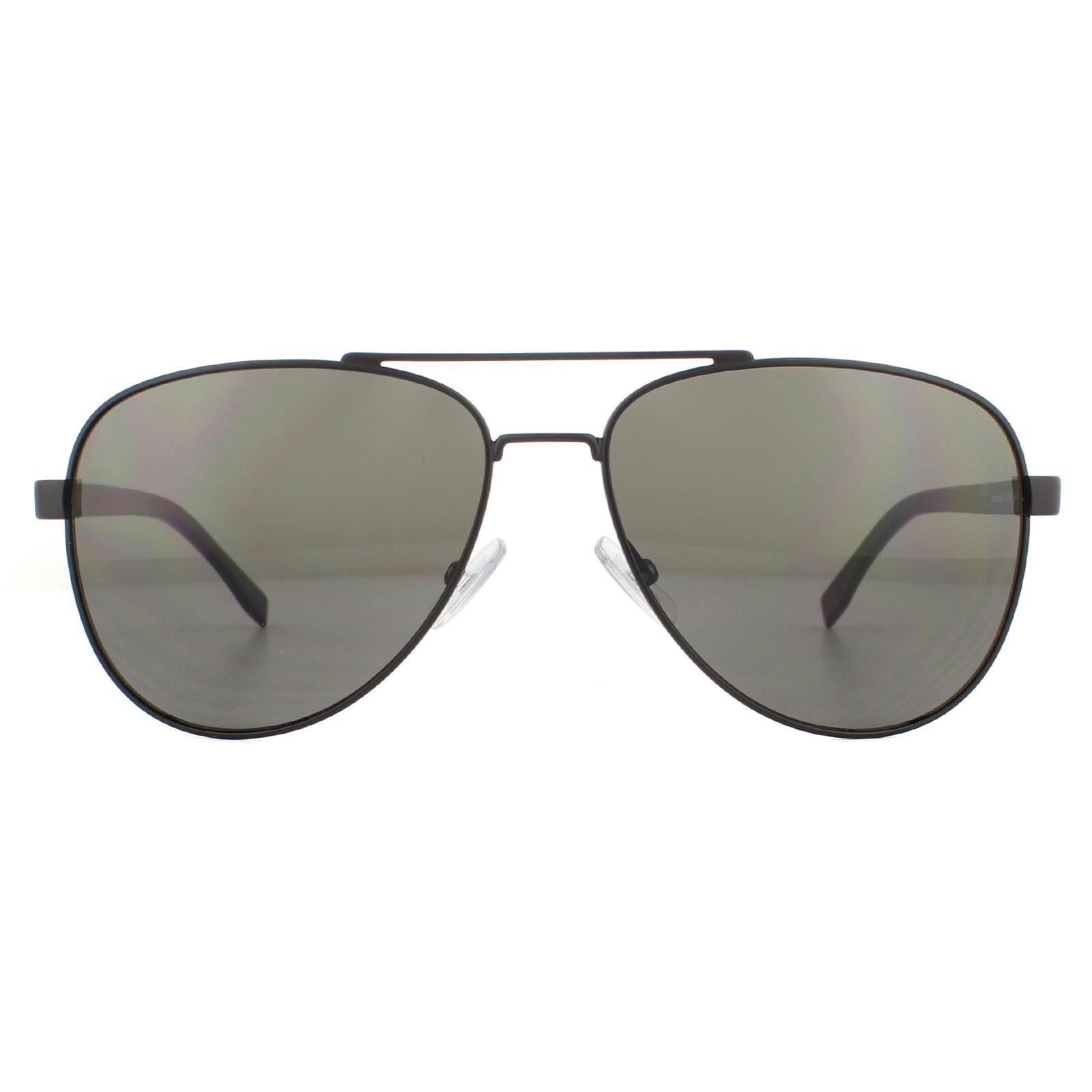 Hugo Boss Sonnenbrille BOSS 0761/S 10G NR Matt Schwarz Grau Image
