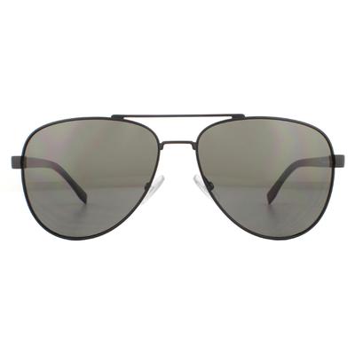 Hugo Boss Sonnenbrille BOSS 0761/S 10G NR Matt Schwarz Grau