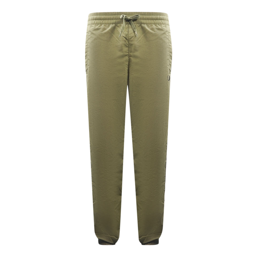 Fred Perry T3506 B57 Tonal Tape Militär Grün Shell Schweißhose
