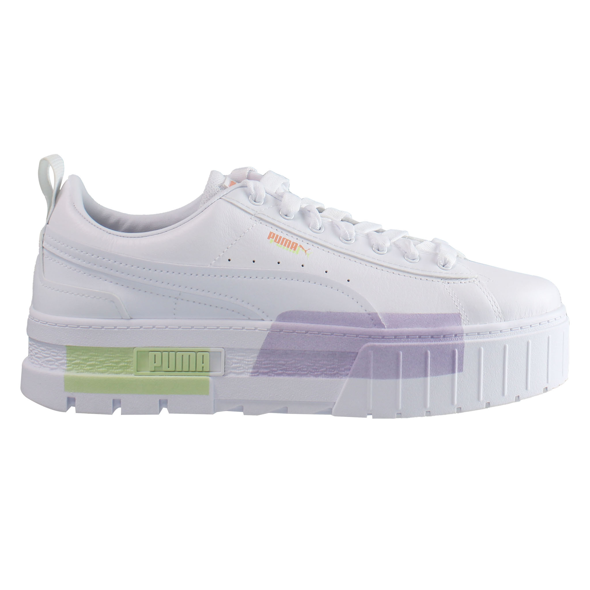 Puma Mayze Mis Womens White Trainer EU 41 / UK 7,5