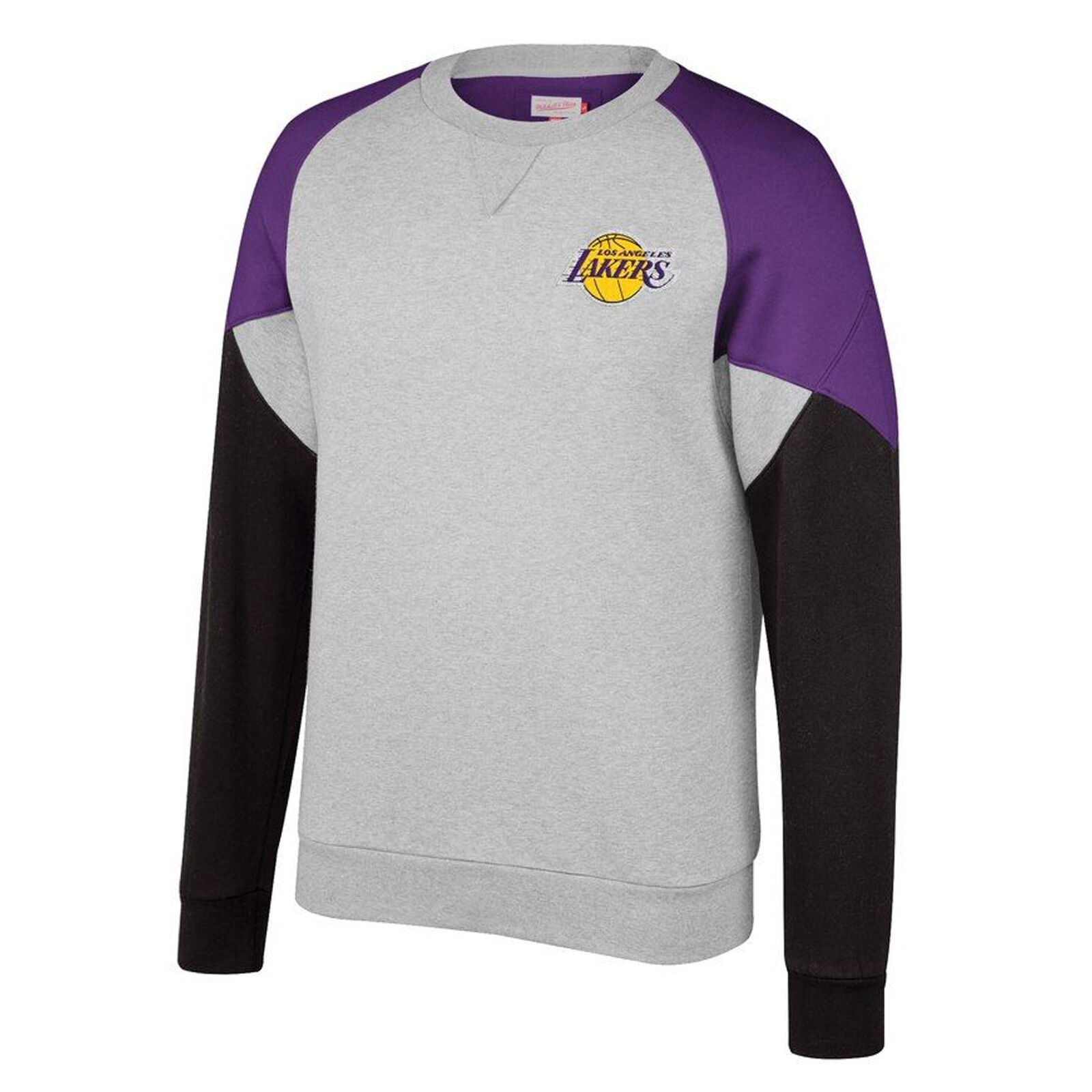 Mitchell & Ness La Lakers Handelsblockmenschen -Pullover Image