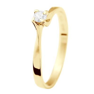 DIADEMA - Ring - Diamant - Gelbgold Image
