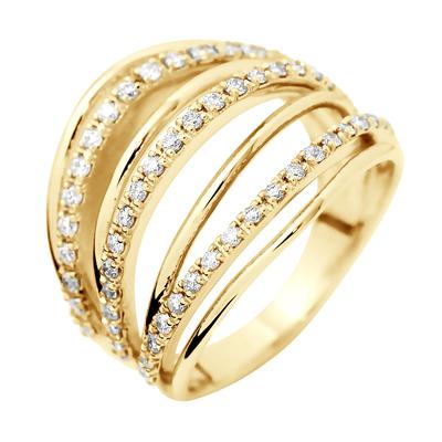 DIADEMA - Ring - Prestige Jewelery - Diamanten - Gelbgold