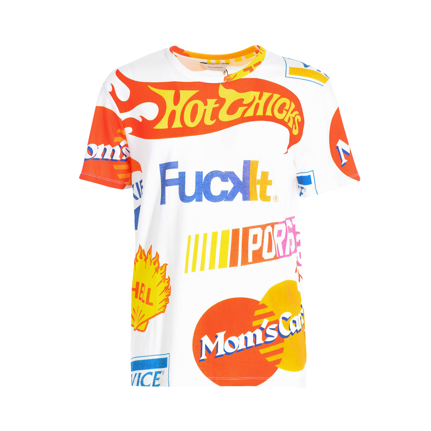 Kurzarm-T-Shirt mit Rundhalsausschnitt von LOGOS für Damen 17S1TS306