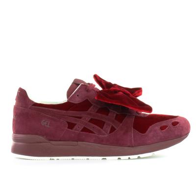 ASICS Gel-Lyte Womens Burgundy Trainer