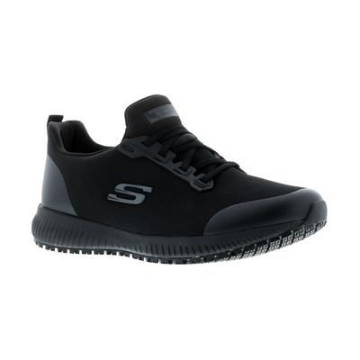 Skechers Womens Turnschuhe Squad Lace Up schwarz Image