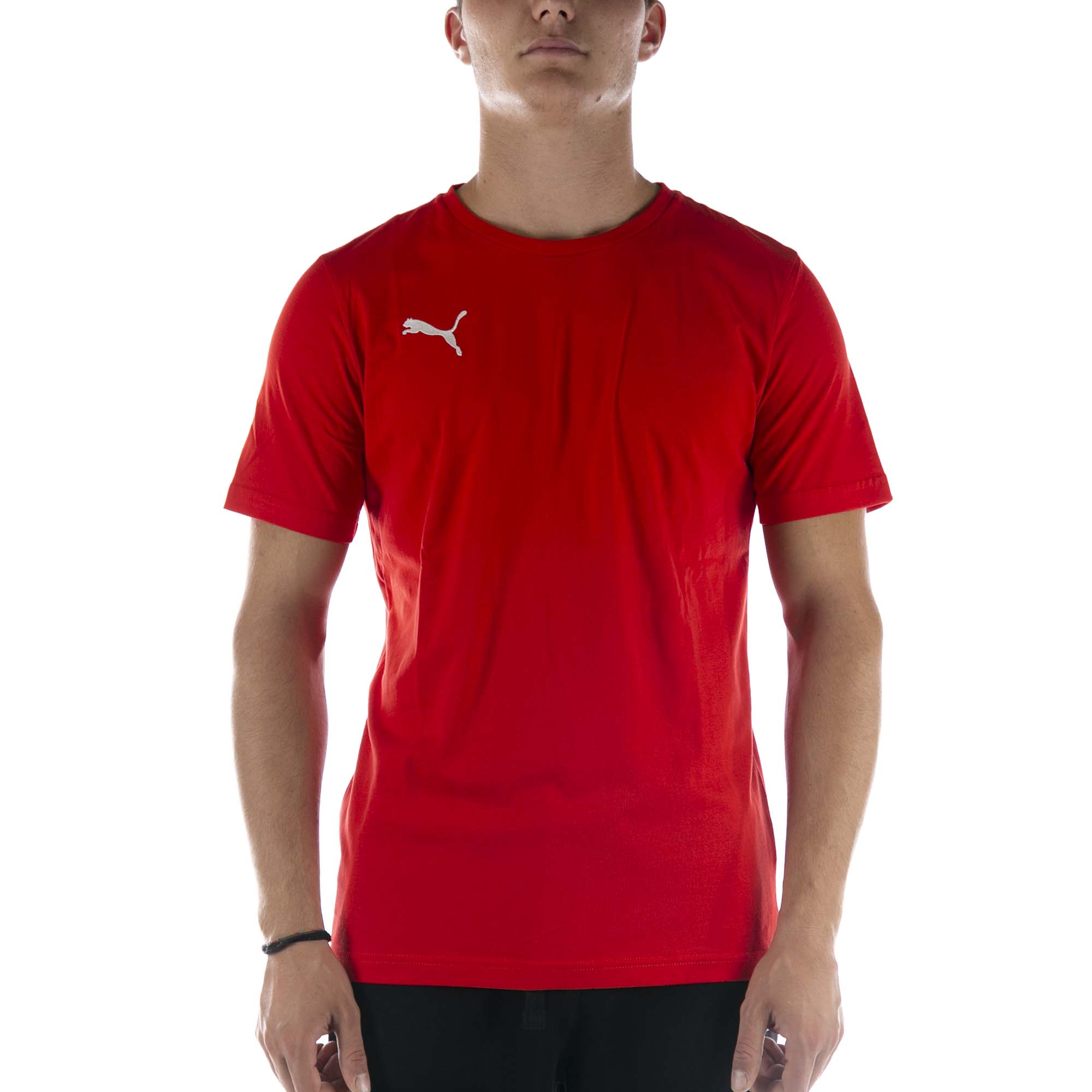 Puma Teamgoal 23 Casuals Tee Rotes T-Shirt