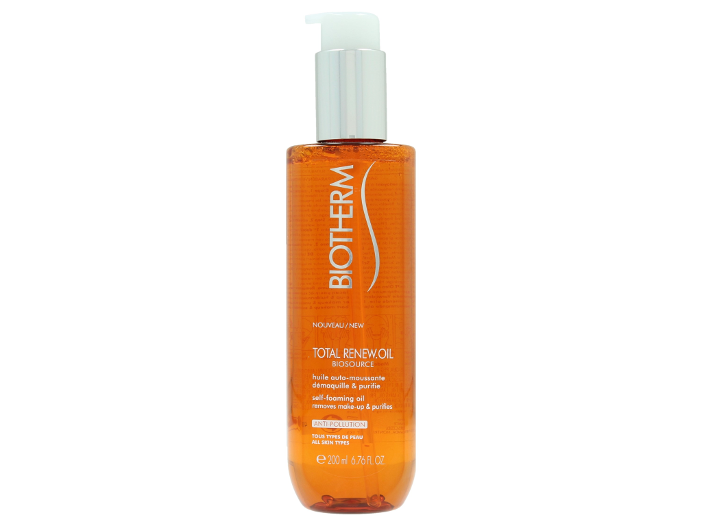 Biotherm Biosource Total Renew Oil Self Foaming 200ml. Image