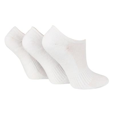 Wild Feet - 3er-Pack Damen Bamboo Low Cut Trainer Knöchel Socken Image