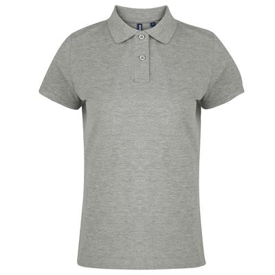 Asquith & Fox - Unifarbenes Poloshirt - Damen (Grau) Image