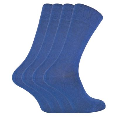 SOCK SNOB - 4 Paar Bambus dünne super weiche Anzugssocken für Männer & Frauen Image