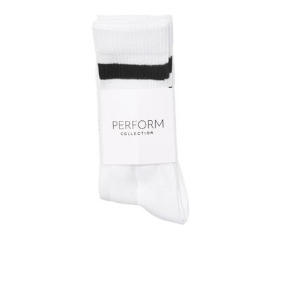 Sportsocken 5er-Pack - Weiß/Schwarz Image