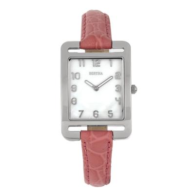 Bertha Marisol Swiss MOP Lederarmbanduhr Image