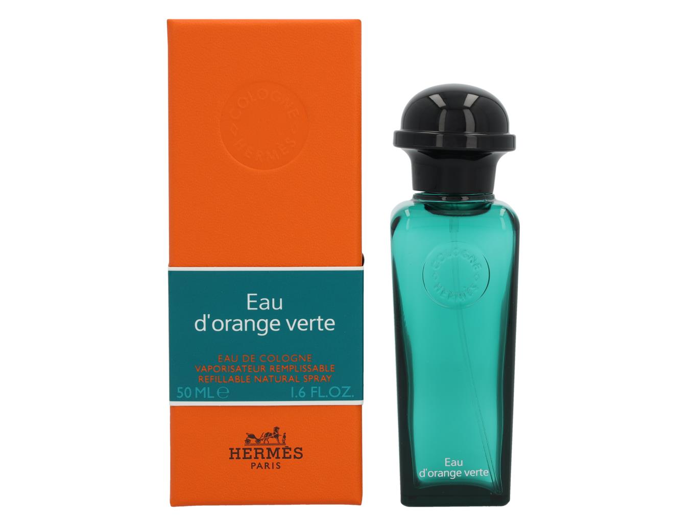 Hermes Eau D'Orange Verte Edc Spray 50ml. Image
