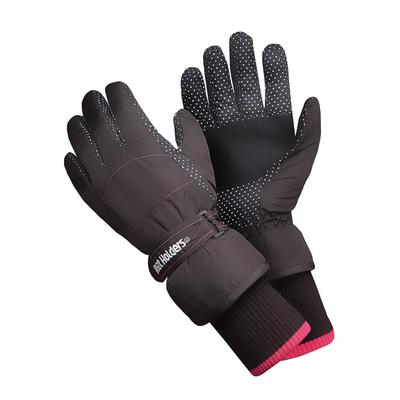 Extra gepolsterte, wasserdichte, isolierte, thermische Winter-Skihandschuhe für Damen