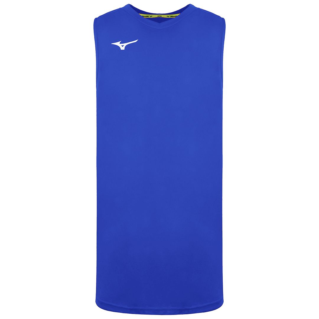 Mizuno authentische Basketball -Männer Royal Blue Weste