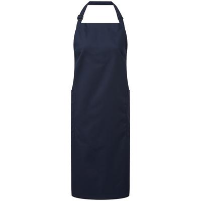 Premier Unisex-Erwachsene Bio-Schürze mit Fairtrade-Zertifikat (Navy) Image