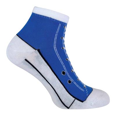 Sock Snob - 2 Paar Unisex-Socken für Erwachsene, die wie Schuhe aussehen Image