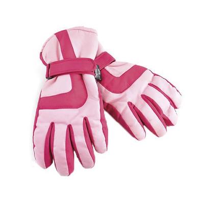 Thinsulate - Thermische Kinder-Skihandschuhe | Wasserdichte Handschuhe für Mädchen - Pink