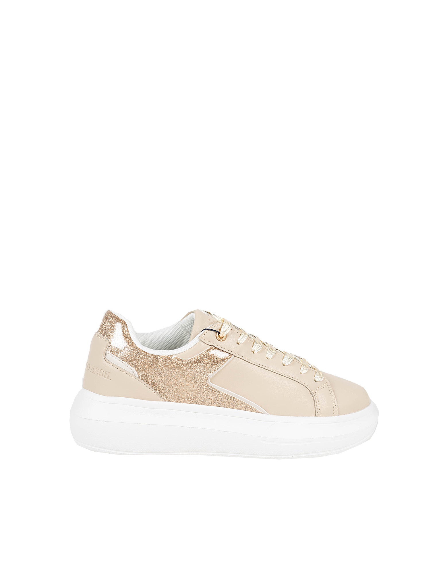 U.S. Polo Assn. Sneaker Helis012 Damen Beige