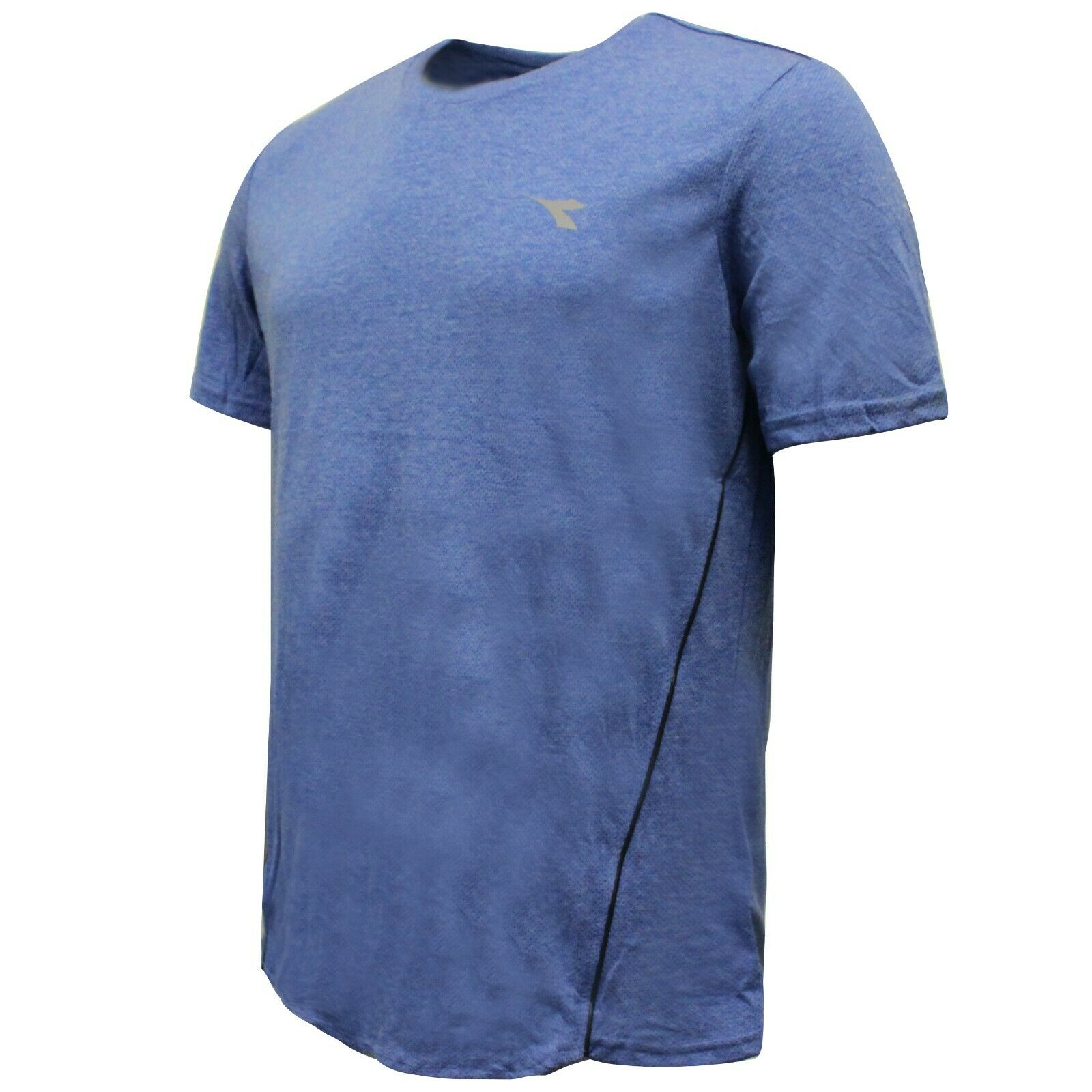 Diadora Sportswear Herren Blue T-Shirt Image