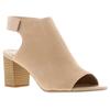Clarks Deva Bell Frauen Beige Schuhe