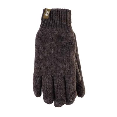 Heat Holders Herren Fleece gefütterte warme Handschuhe für den Winter