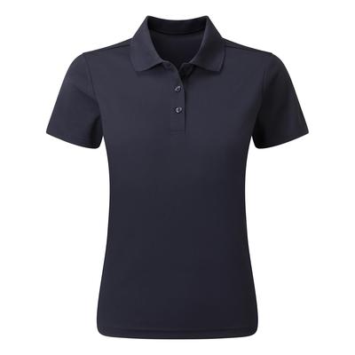 Premier Womens/Ladies Sustainable Polo Shirt (French Navy) Image