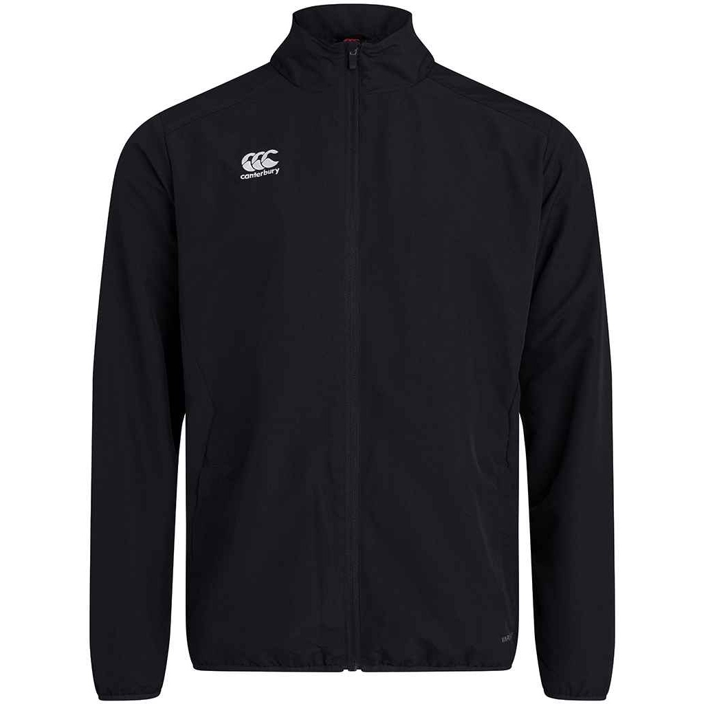Canterbury Herren Club Trainingsjacke (Schwarz) Image