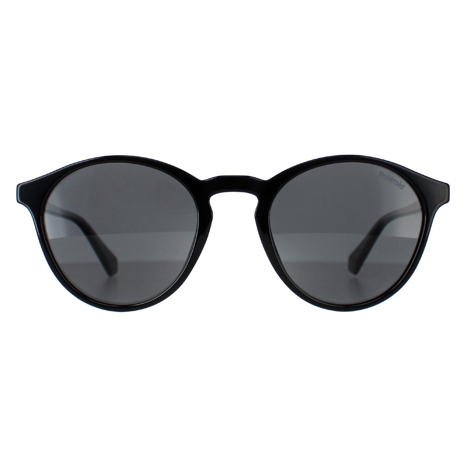 Lunettes de soleil Polaroid PLD 4153/S 807 M9 noir gris polarisÃ© Image