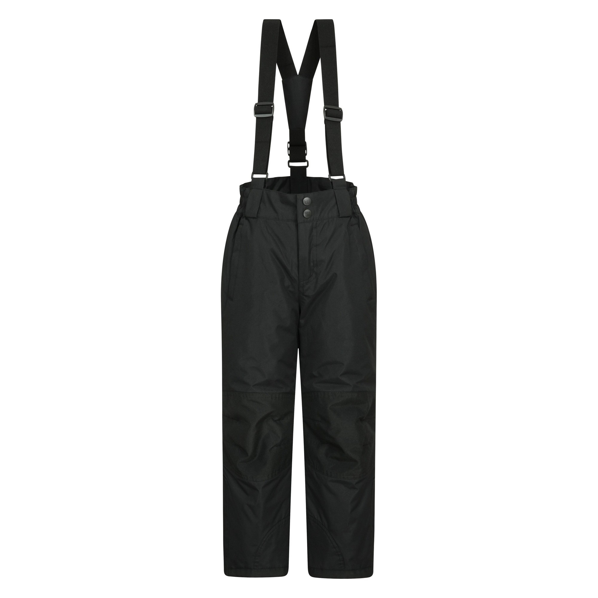 Mountain Warehouse Childrens/Kids Raptor Skihose (Schwarz) Image