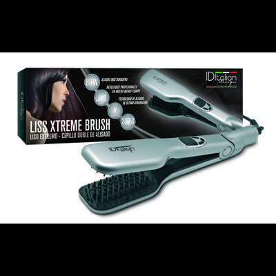 Professionelle Glättungsbürste Doble Liss Xtreme - 80W, digitales Display