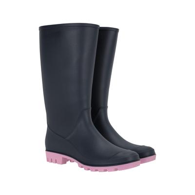 Mountain Warehouse Damen/Damen Splash Wellington Stiefel (Dunkelblau)