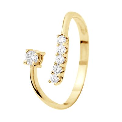 DIADEMA - Ring - Prestige Jewelery - Diamanten - Gelbgold