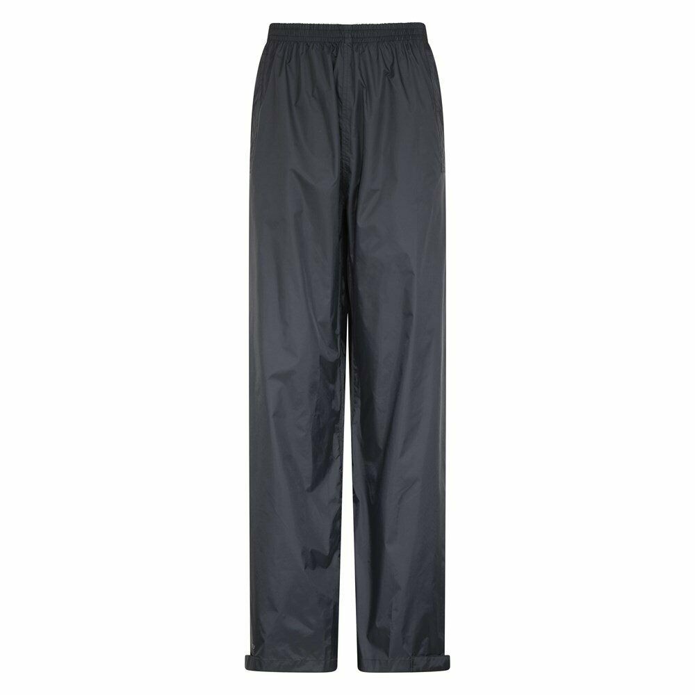 Mountain Warehouse Herren Downpour Wasserdichte Hose (Schwarz) Image